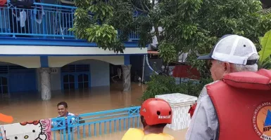 Banjir Terkini Balikpapan, Dapur Umum Disiapkan untuk Korban