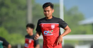 Pemain Muda Borneo FC Ini Sedang Bahagia, Semangatnya Membara