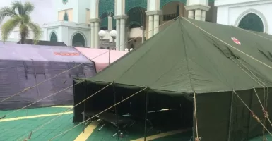 Banjir, Masjid di Kutai Timur Disulap Jadi Tempat Pengungsian