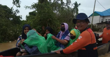 Update Terkini Banjir di Kutai Timur, Ribuan Jiwa Mengungsi