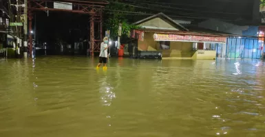 Terkini Banjir di Kota Samarinda, Ribuan Rumah Terendam