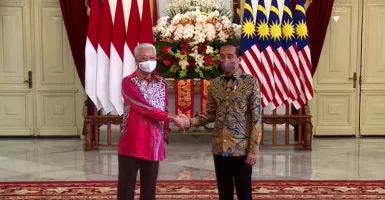 PM Malaysia Bertemu Jokowi, Singgung soal IKN Nusantara
