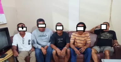 5 Orang Ditangkap di Bontang Main Judi, Pelaku Ngaku Nunggu Sahur