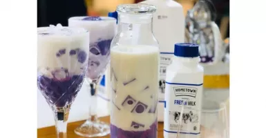 Menu Takjil Kekinian, Coba Goguma Latte dengan Bahan Ubi Ungu