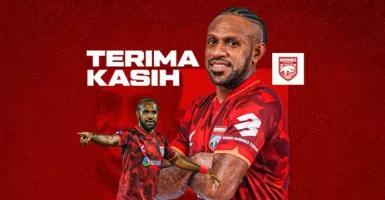 Bursa Transfer Liga 1, Boaz Solossa Berpisah dengan Borneo FC