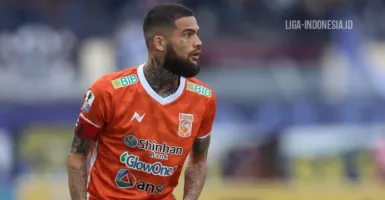 Dilepas Arema FC, Diego Michiels Dipulangkan Borneo FC