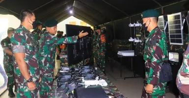 Ratusan Pasukan Elite TNI Dikumpulkan di Kaltim, Ada Apa?