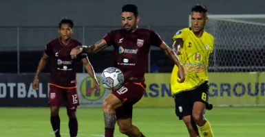 Status Jonathan Bustos Belum Aman di Borneo FC, Didepak?