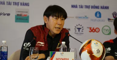 Shin Tae Yong Akui Kemenangan Timnas Indonesia Bau Keberuntungan