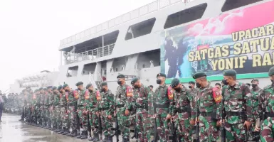 450 Prajurit TNI dari Kaltim Dikirim ke Papua, Nih Pesan Jenderal