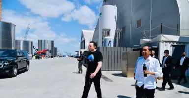 Balas Kunjungan Jokowi, Elon Musk Bakal ke Indonesia