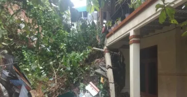 Longsor di Samarinda, Tiga Rumah Rusak dan 10 Warga Terdampak