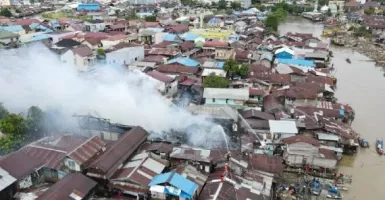 Kebakaran di Samarinda, Warga Awalnya Mendengar Ledakan