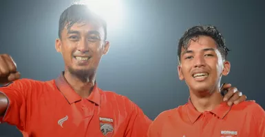 Pemain Borneo FC Sempat Gugup, Senang, dan Terharu