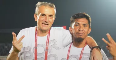 Borneo FC Garang, Milomir Seslija Puji 1 Pemain Muda