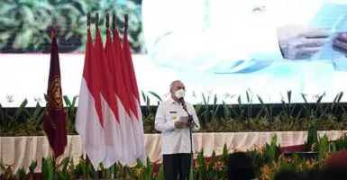 Gubernur Kaltim Sebut Puan Calon Presiden di Depan Jokowi