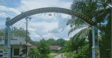 Kampung KB Olung Lestari Kabupaten Paser 5 Besar Nasional