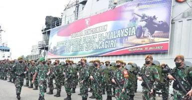 450 Prajurit TNI Datang, Perbatasan Kalimantan Bakal Aman