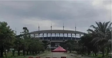 Telan Rp 800 M, Stadion Palaran Diharapkan Jadi Wisata Tanaman