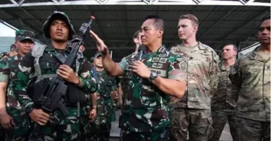 Prajurit TNI AD dan Tentara AS Adu Kuat di Kaltim, Unggul Siapa?
