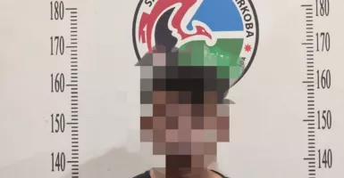 Pemuda Ditangkap Polisi saat Naik Motor di Samarinda, Barang Bukti Ekstasi