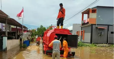 Jadi Lokasi Ibu Kota Negara, PPU Dilanda Banjir Besar