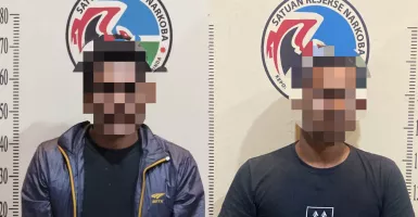 2 Pria Lakukan Perbuatan Terlarang di Halte, Ditangkap Polisi Polresta Samarinda