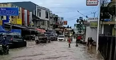 Banjir Besar di Samarinda, 30 Titik Kebanjiran