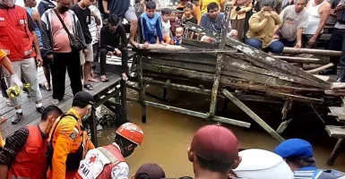 Warga Samarinda Geger, Mayat Mengambang di Sungai Mahakam