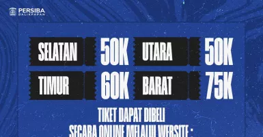 Harga Tiket Persiba Balikpapan vs Kalteng Putra, Beli Online Gampang
