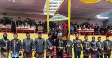 Festival Erau Adat Pelas Benua Digelar di Kukar, Ekonomi Bangkit
