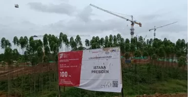 Pembangunan Istana Presiden di IKN Nusantara Kelar Juli 2024