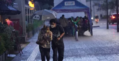 Ramalan Cuaca Kaltim Hari ini, Samarinda dan Daerah Berikut Waspada Hujan Petir