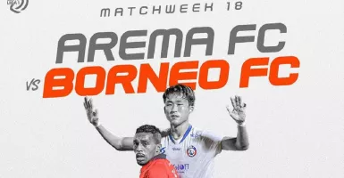 Link Live Streaming Arema FC vs Borneo FC, Pesut Etam Gaspol