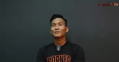 Striker Borneo FC ini Dulu Pernah Diplot Sebagai Bek