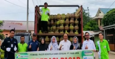 Operasi Pasar di Paser: 5,6 Ribu Tabung Elpiji Siap Dikirim, Catat Lokasinya!