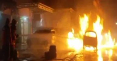 Mencurigakan, Polresta Samarinda Selidiki Kebakaran Mobil di Jalan Pulau Sulawesi