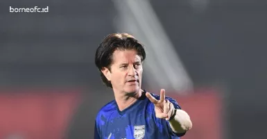 Pelatih Borneo FC Ingin Tutup Laga Kandang dengan Manis