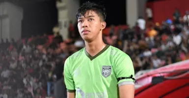 Debut di Usia 18 Tahun, Kiper Muda Borneo FC Tampil Memukau