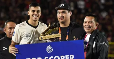Penyerang Borneo FC Matheus Pato Borong 2 Penghargaan di Liga 1 2022/2023