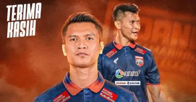 Transfer Liga 1: Shahar Ginanjar Tak Lagi Bersama Borneo FC