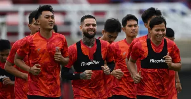 Latihan Perdana, Borneo FC Matangkan Pola Permainan