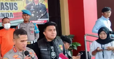 Lagi Enak di Warung Bakso, MS Disergap Anggota Polresta Samarinda