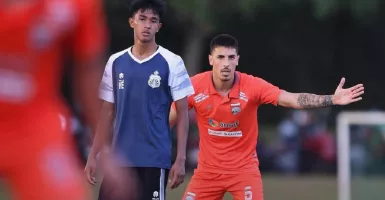 Borneo FC Menang Uji Coba Lawan Bhayangkara FC, Bek Baru Asal Portugal Cetak Gol