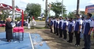 Wah, PSTI Tanjung Pinang Gelar Turnamen Takraw Pakai Dana Swadaya