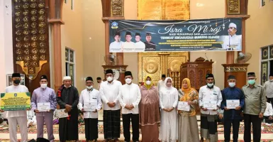 Pemrov Kepri Beri Hibah Masjid An Nur Bintan, Wow Jumlahnya!