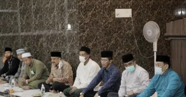 Wawako Batam ke Masjid Al Ikhlas Ajak Warga Kompak Beri Dukungan