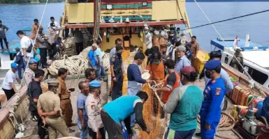 Tangkap Ikan di Natuna, Kapal Asal Pantura Disanksi Ratusan Juta