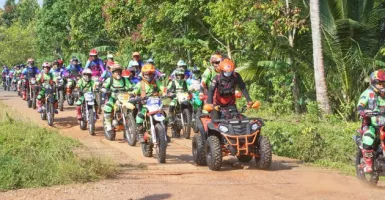 Seru! Ratusan Trabaser Ikut Jelajah Alam Lingga, Pacu Adrenalin