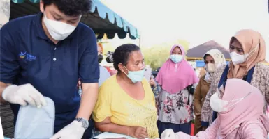 Dewi Jemput Aspirasi, Warga Kampung Panglong dapat Berkah